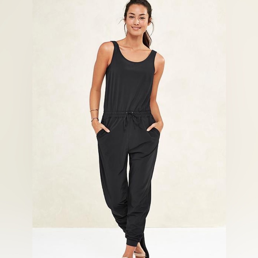 Athleta Black romper